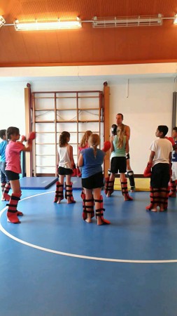 Workshop kickboksen
